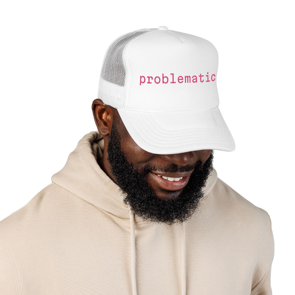 Foam Trucker Hat (Embroidery)