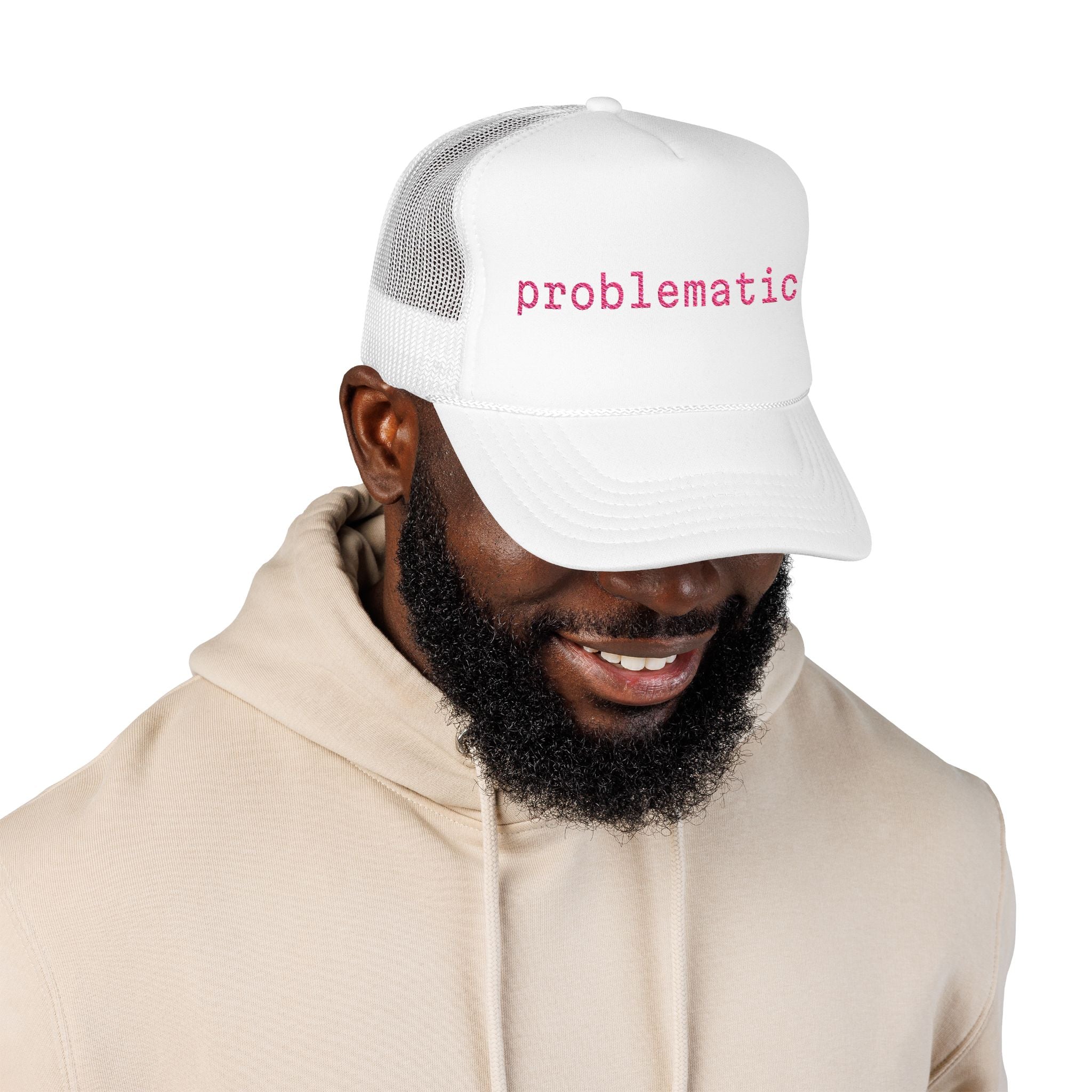 Foam Trucker Hat (Embroidery)