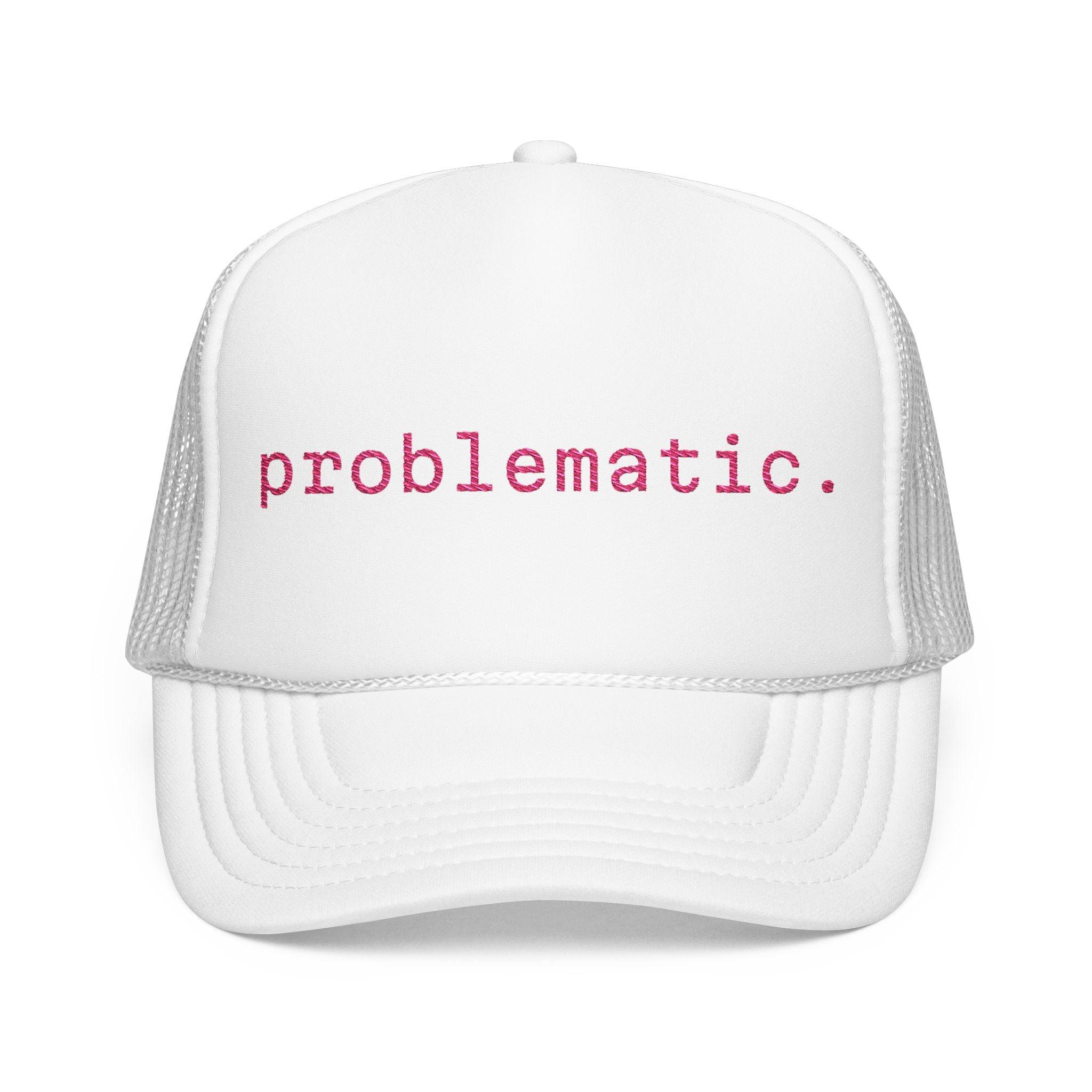 Foam Trucker Hat (Embroidery)