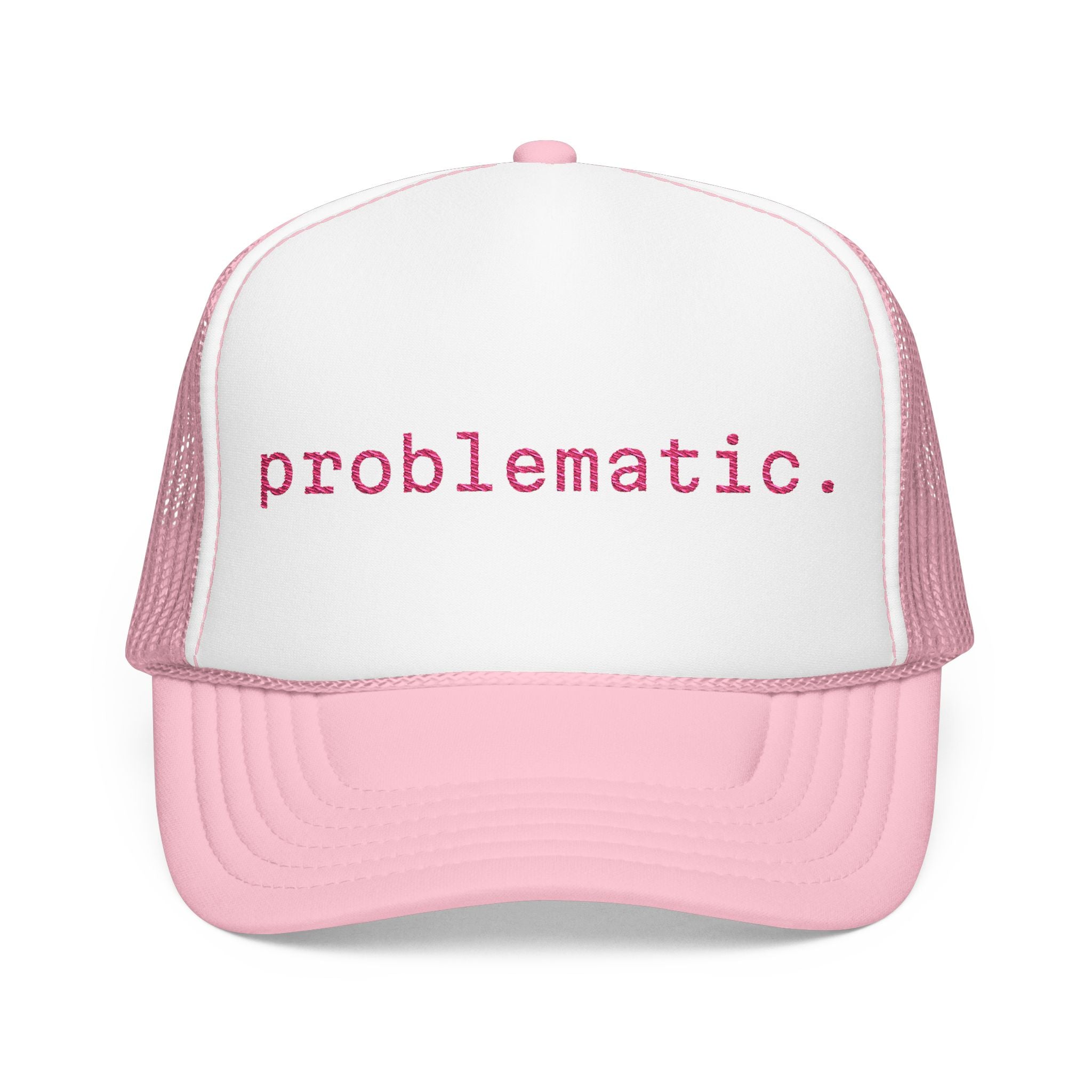 Foam Trucker Hat (Embroidery)