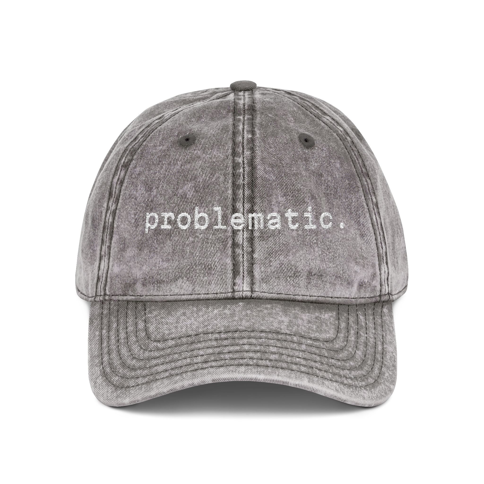 Vintage Cap (Embroidery)