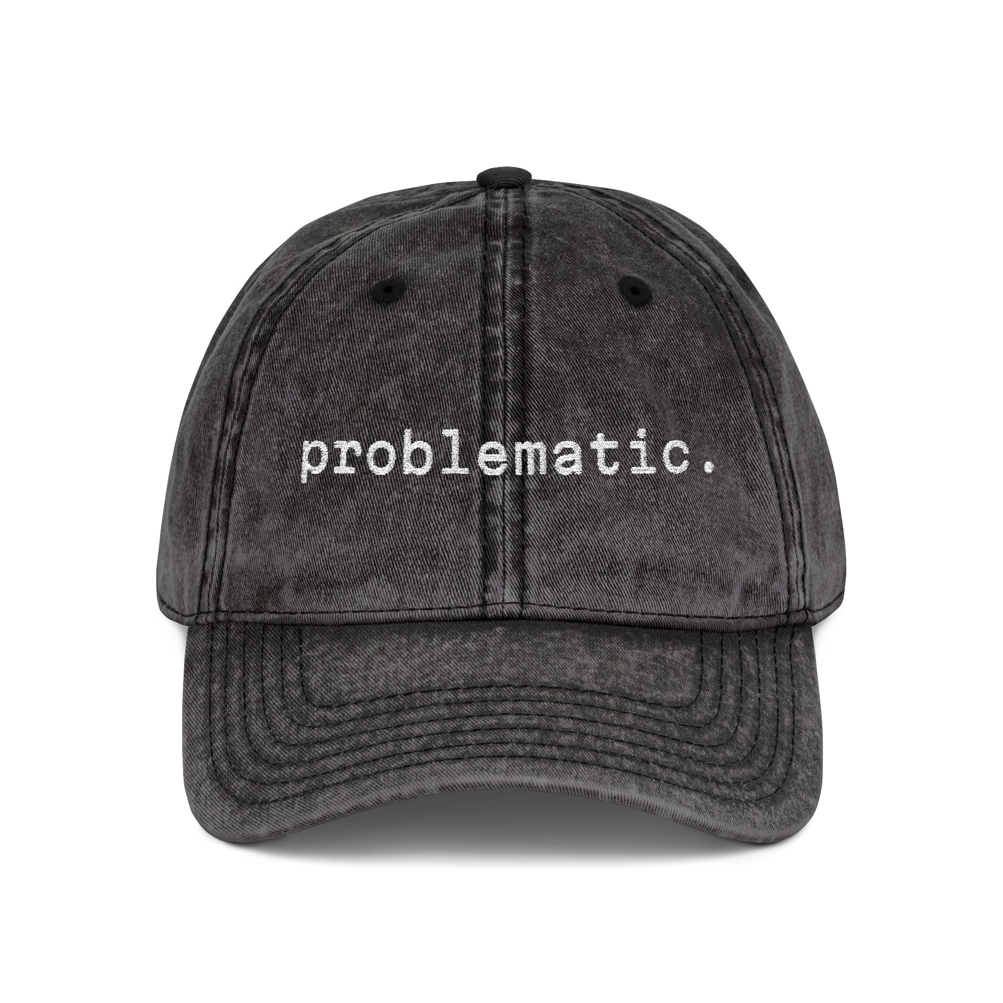 Vintage Cap (Embroidery)