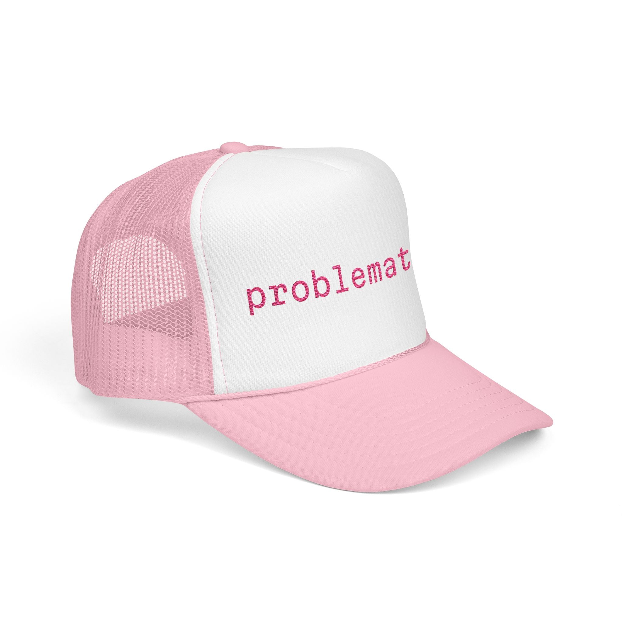 Foam Trucker Hat (Embroidery)