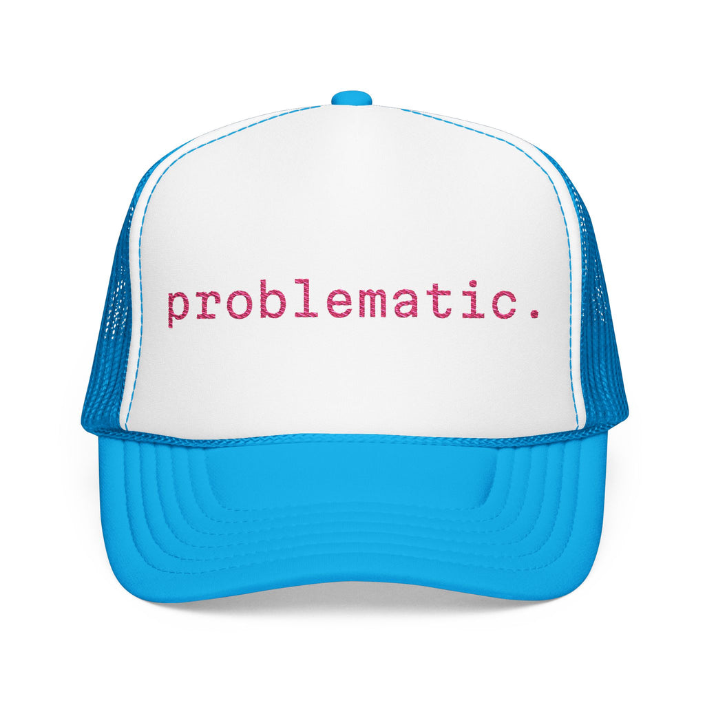 Foam Trucker Hat (Embroidery)