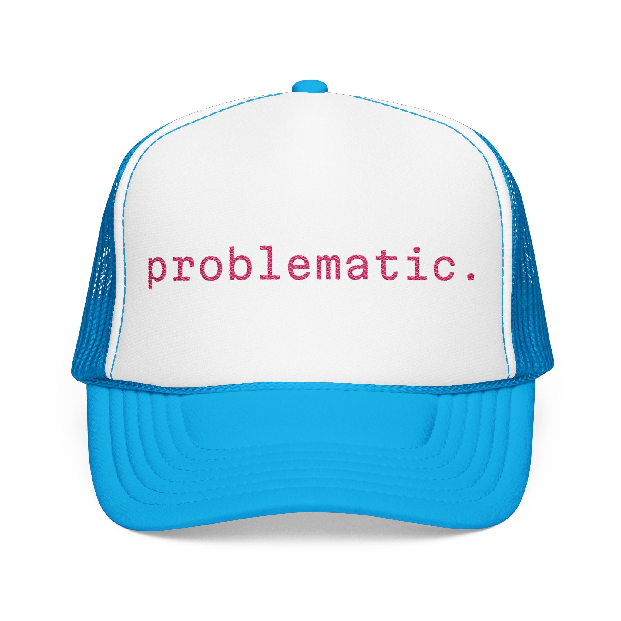 Foam Trucker Hat (Embroidery)