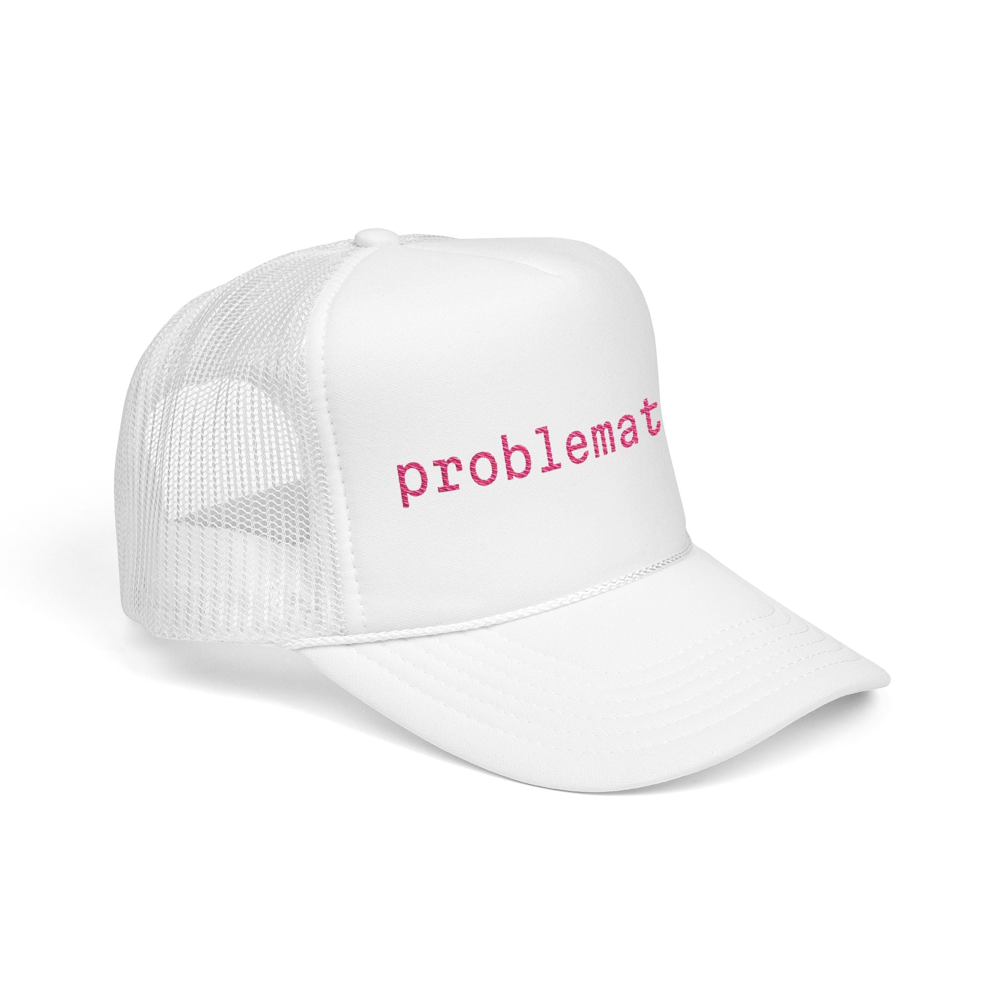 Foam Trucker Hat (Embroidery)